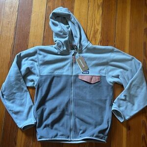 Patagonia Girls’ Micro D Snap-T Jacket (Noble Grey) Size XL (14)